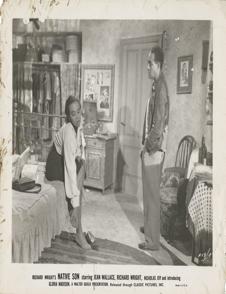Native Son (Three original photographs from the 1951 film