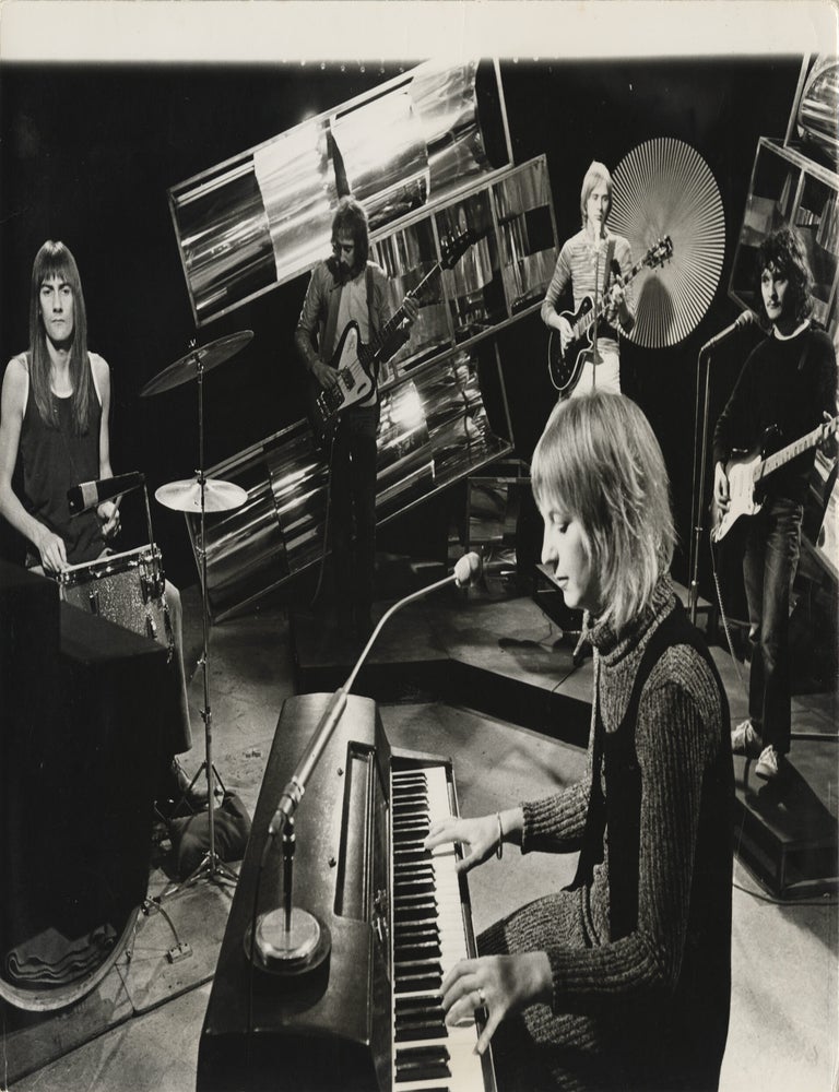 Original photograph of Fleetwood Mac in performance, 1970