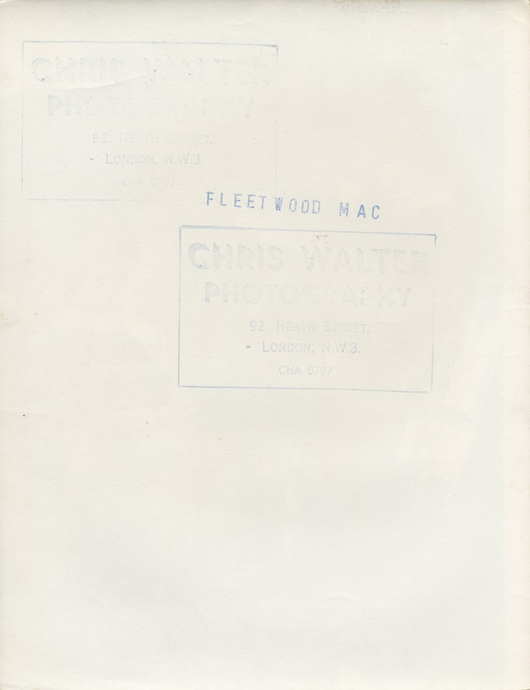 Original photograph of Fleetwood Mac in performance, 1970