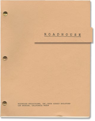 Book #152806] Roadhouse 66 [Roadhouse] (Original screenplay for the 1984 film). Judge Reinhold...