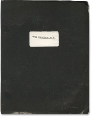 Book #152813] The Bodyguard Man (Original screenplay for an unproduced film). Sergio Corbucci,...