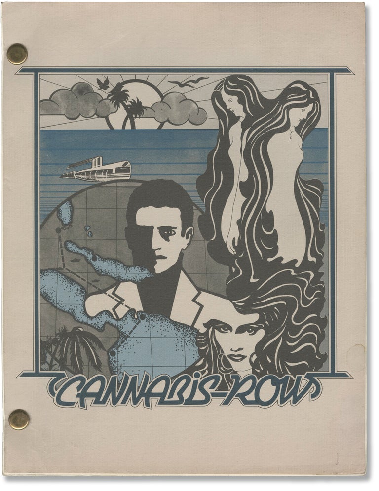 Book #152815] Cannabis Row (Original screenplay for an unproduced film). Thomas Conners,...