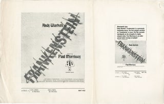 Book #152859] Flesh for Frankenstein [Andy Warhol's Frankenstein] (Original pressbook for the...