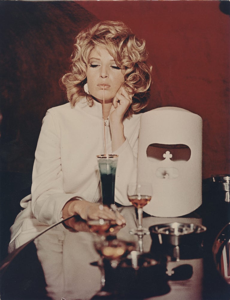 Modesty Blaise (Original oversize photograph from the 1966 film
