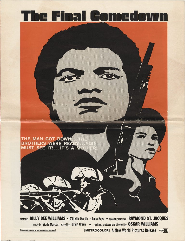 The Final Comedown (Archive of material from the 1972 blaxploitation film