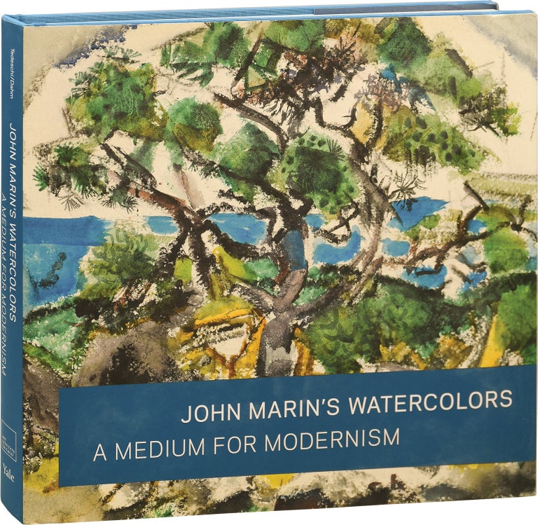 Book #152953] John Marin's Watercolors: A Medium for Modernism (First Edition). John Marin,...