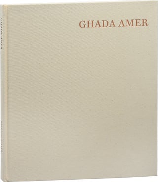 Book #152962] Breathe Into Me (First Edition). Ghada Amer, Maria Elena Buszek