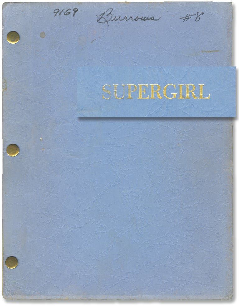Book #152995] Superchick [Supergirl] (Original screenplay for the 1973 film). Louis Quinn Joyce...