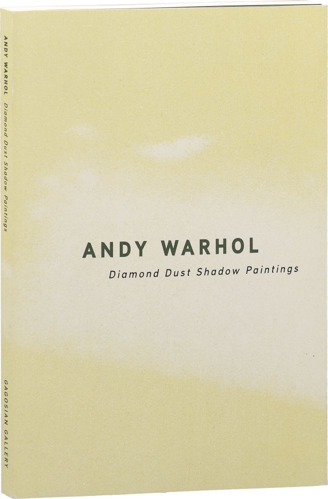 [Book #152996] Andy Warhol: Diamond Dust Shadow Paintings. Andy Warhol, Rosalind Krauss.