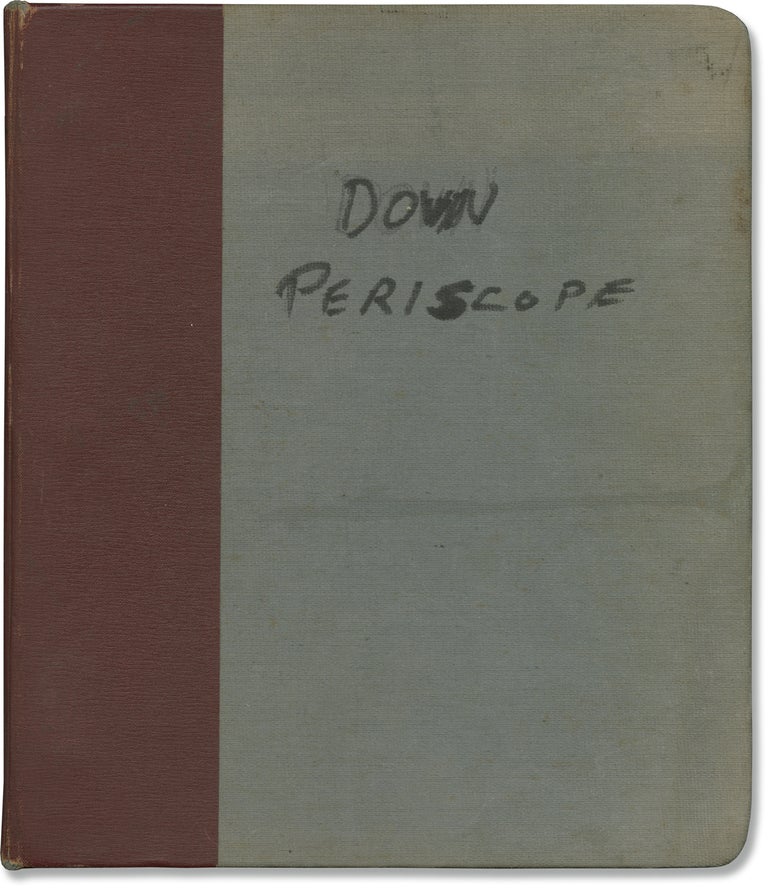 Book #153026] Torpedo Alley [Down Periscope] (Original screenplay for the 1952 film). Lew...