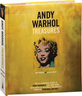 Book #153030] Andy Warhol Treasures (First UK Edition). Andy Warhol, Matt Wrbican Geralyn Huxley