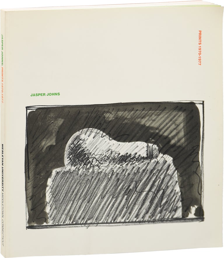 Book #153034] Jasper Johns: Prints 1970-1977 (First Edition). Jasper Johns, Richard S. Field,...