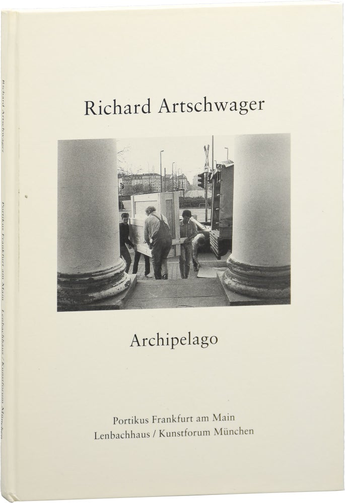 Book #153049] Richard Artschwager: Archipelago (First Edition). Richard Artschwager