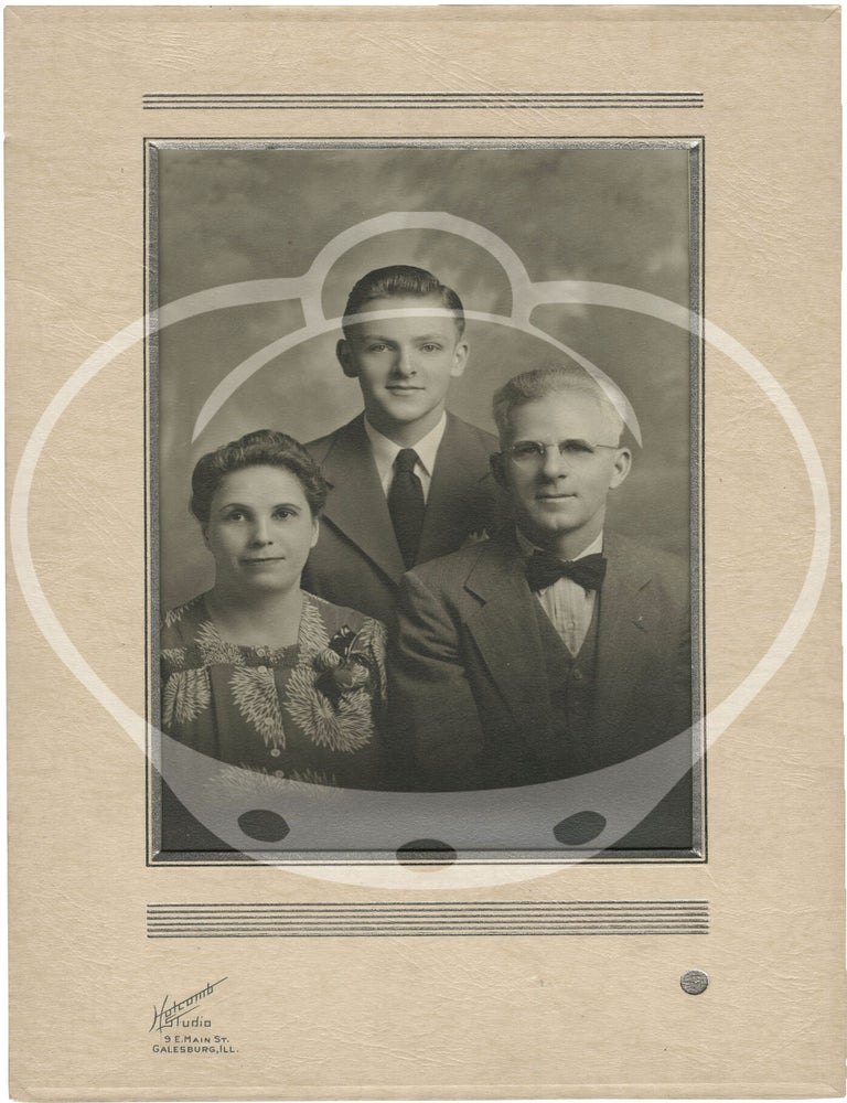 Archive of over 120 family photographs and personal ephemera belonging to William Bendix