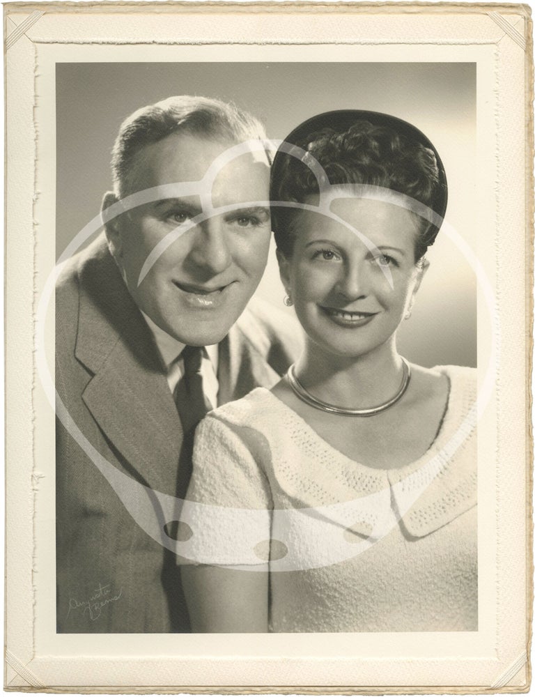 Archive of over 120 family photographs and personal ephemera belonging to William Bendix