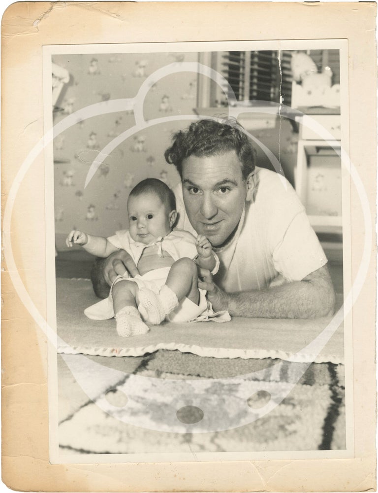 Archive of over 120 family photographs and personal ephemera belonging to William Bendix