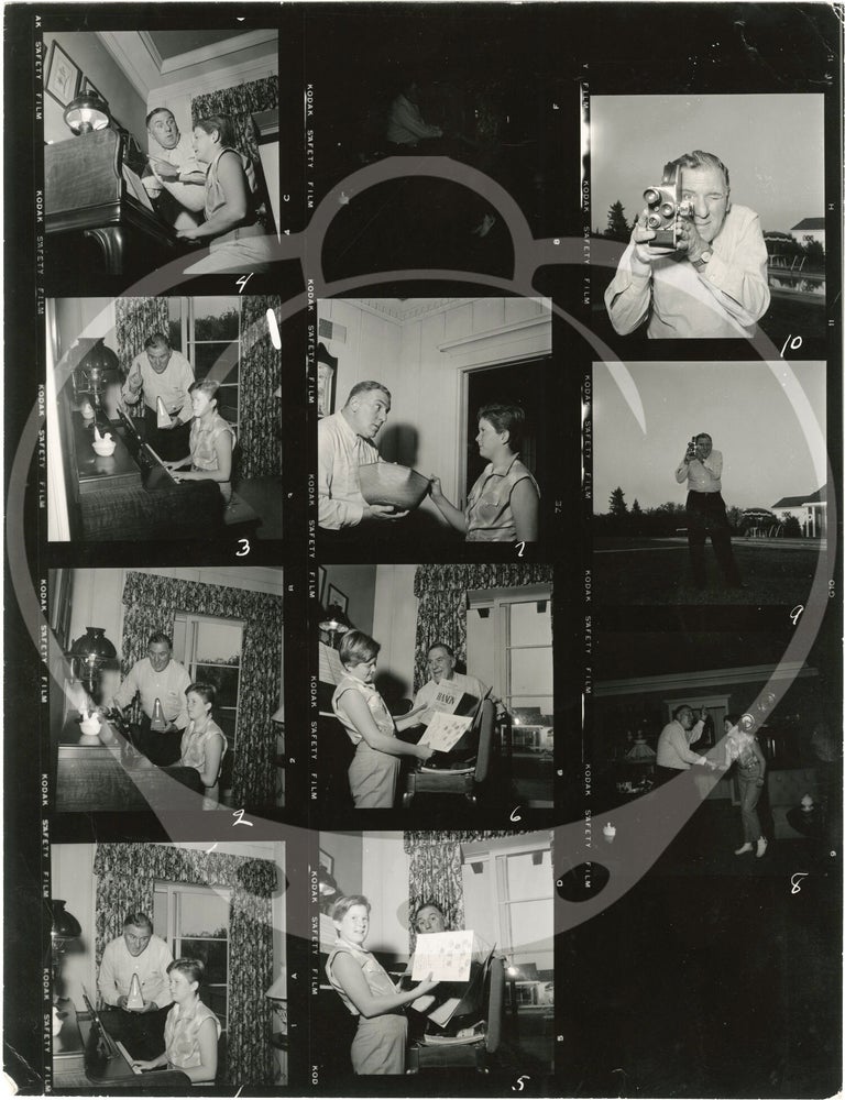 Archive of over 120 family photographs and personal ephemera belonging to William Bendix