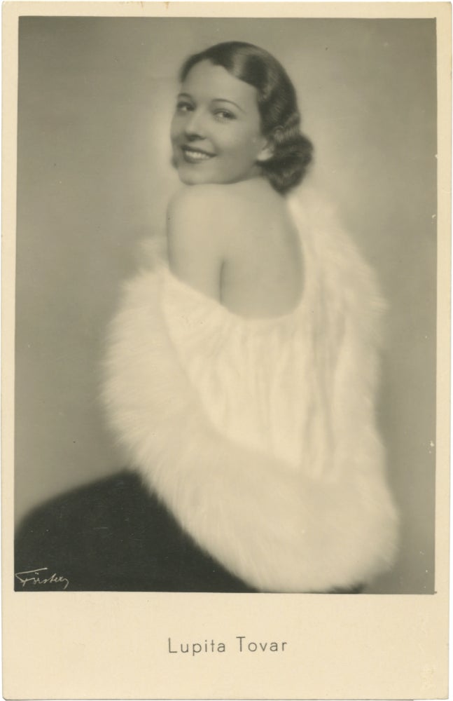 Book #153091] Original photograph of Mexican-American actress Lupita Tovar, circa 1920s. Lupita...