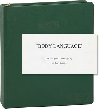 Book #153092] Body Language (Original screenplay for the 1992 television film). Linda Purl...
