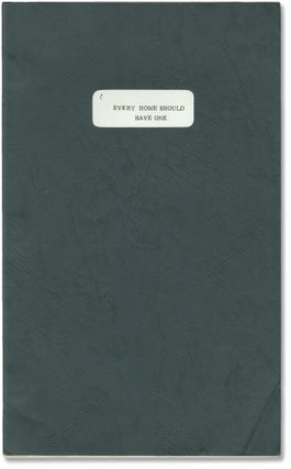 Book #153094] Every Home Should Have One (Original screenplay for the 1970 film). Marty Feldman,...