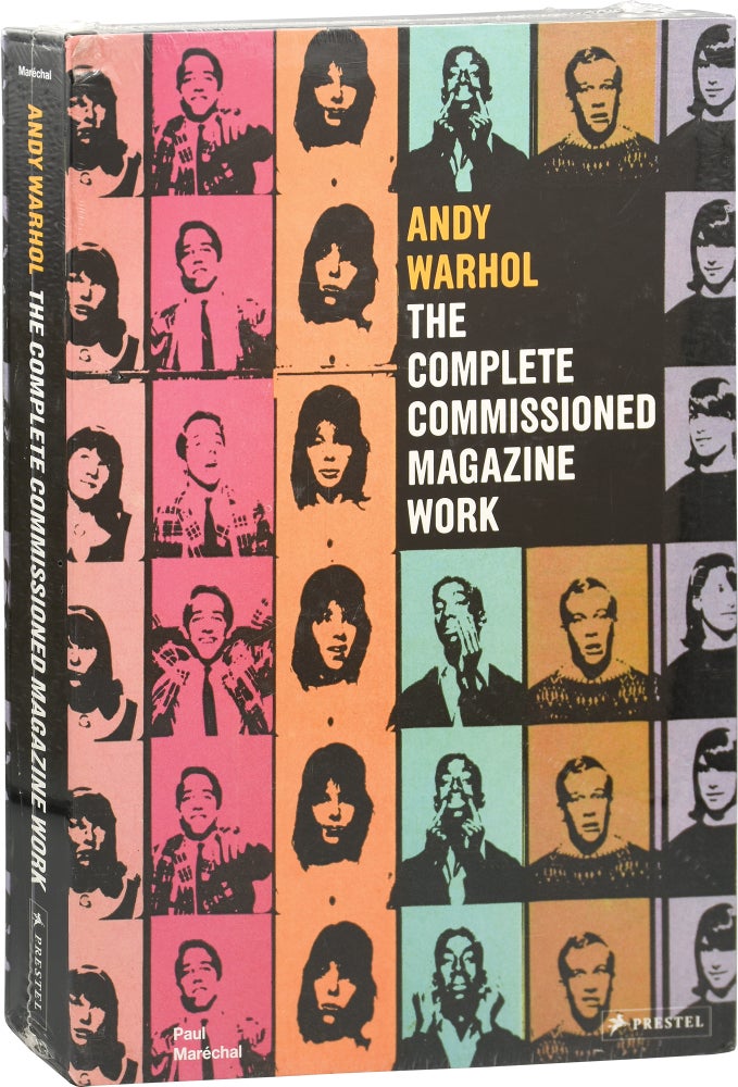 Book #153113] Andy Warhol: The Complete Commissioned Magazine Work (First Edition). Andy Warhol,...