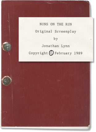 Book #153132] Nuns on the Run (Original screenplay for the 1990 film). Robbie Coltrane Eric Idle,...