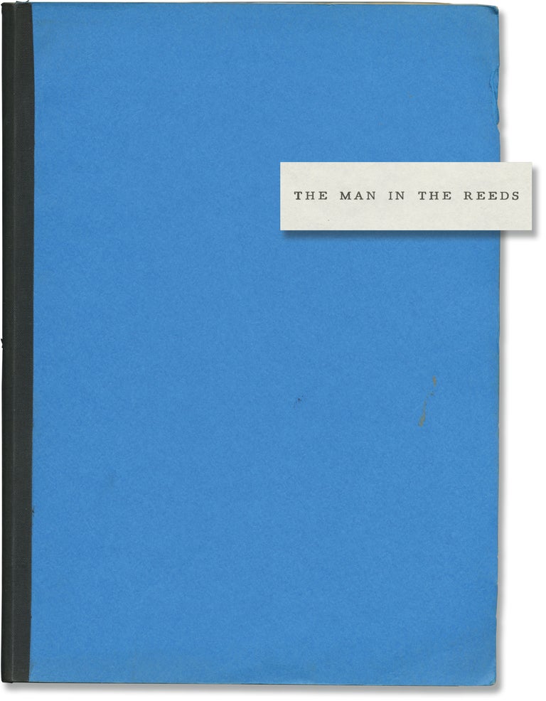 Book #153154] The Man in the Reeds [Der Mann im Schilf] (Original screenplay for the 1978 film)....