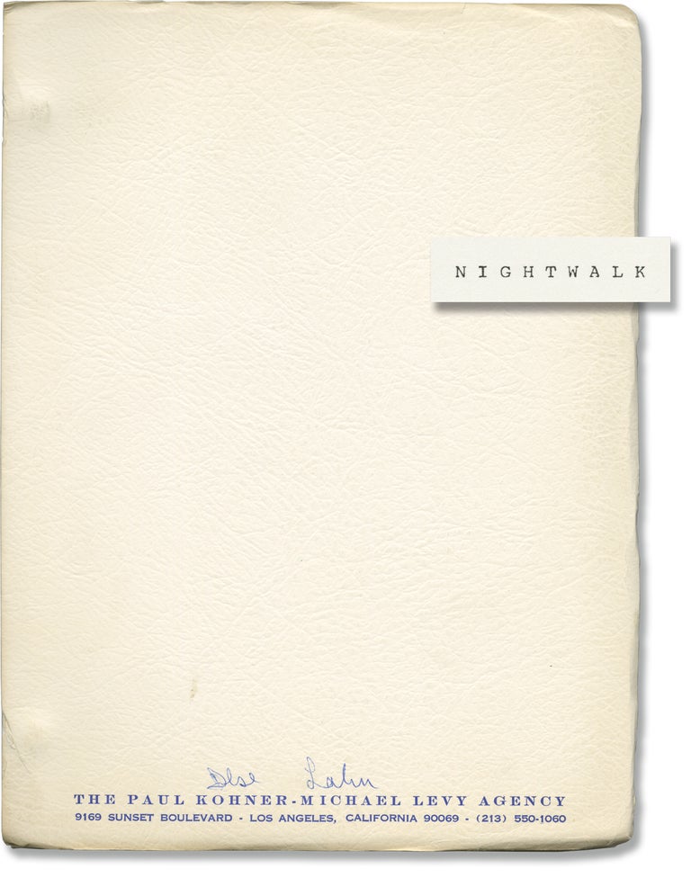 [Book #153155] Nightwalk. Donald L. Gold, screenwriter.