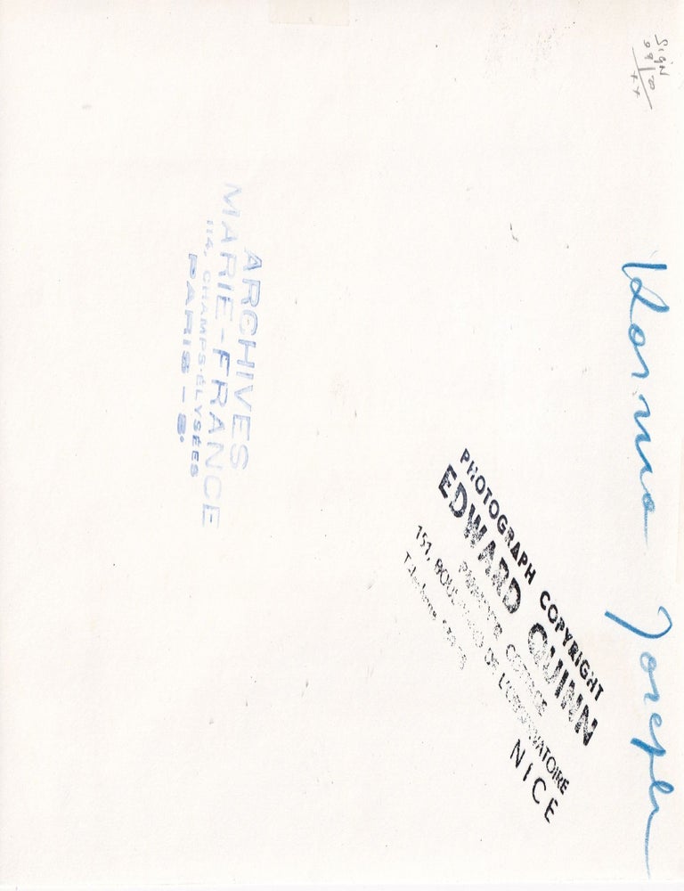 Original photograph of composer Joseph Kosma, circa 1960s