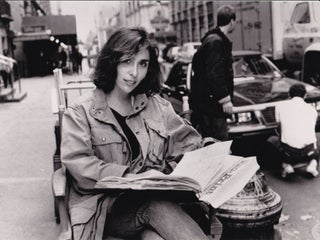 Book #153201] Desperately Seeking Susan (Original photograph of director Susan Seidelman on the...