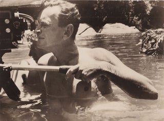 Book #153205] The Bridge on the River Kwai (Original photograph of David Lean on the set of the...