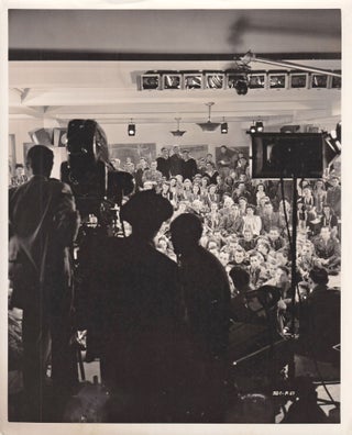 Book #153221] Stage Door Canteen (Original photograph from the set of the 1943 film). Frank...