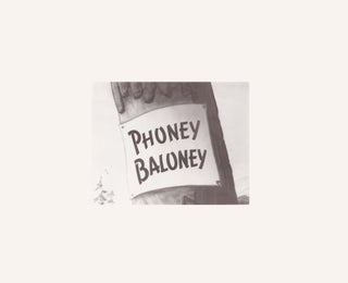Book #153237] Phoney Baloney (Collection of five original photographs from the 1945 animated...