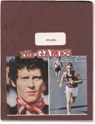 Book #153241] The Games (Original screenplay for the 1970 film). Michael Winner, Hugh Atkinson,...