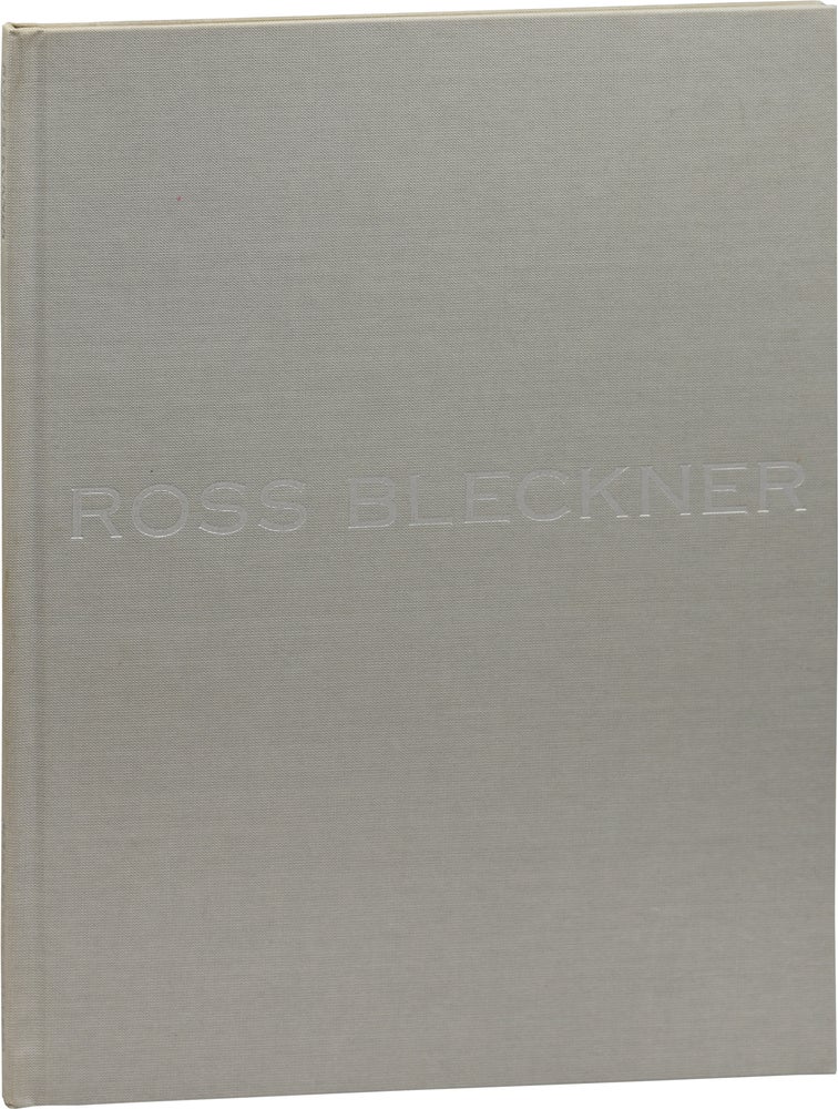 Book #153254] Ross Bleckner: 22 October to 19 November 1988 (First Edition). Ross Bleckner