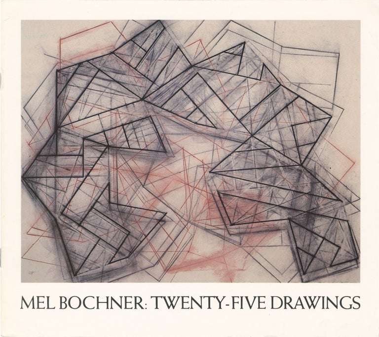 [Book #153258] Mel Bochner: Twenty-Five Drawings 1973-1980. Mel Bochner.