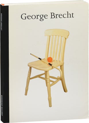 Book #153282] George Brecht: Works from 1959-1973 (First Edition). George Brecht, Thomas Kellein