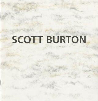 Book #153295] Scott Burton: Chaise Longings (First Edition). Scott Burton