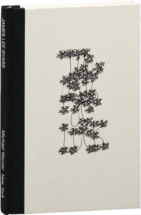 Book #153297] James Lee Byars: The Path of Luck (First Edition). James, ars