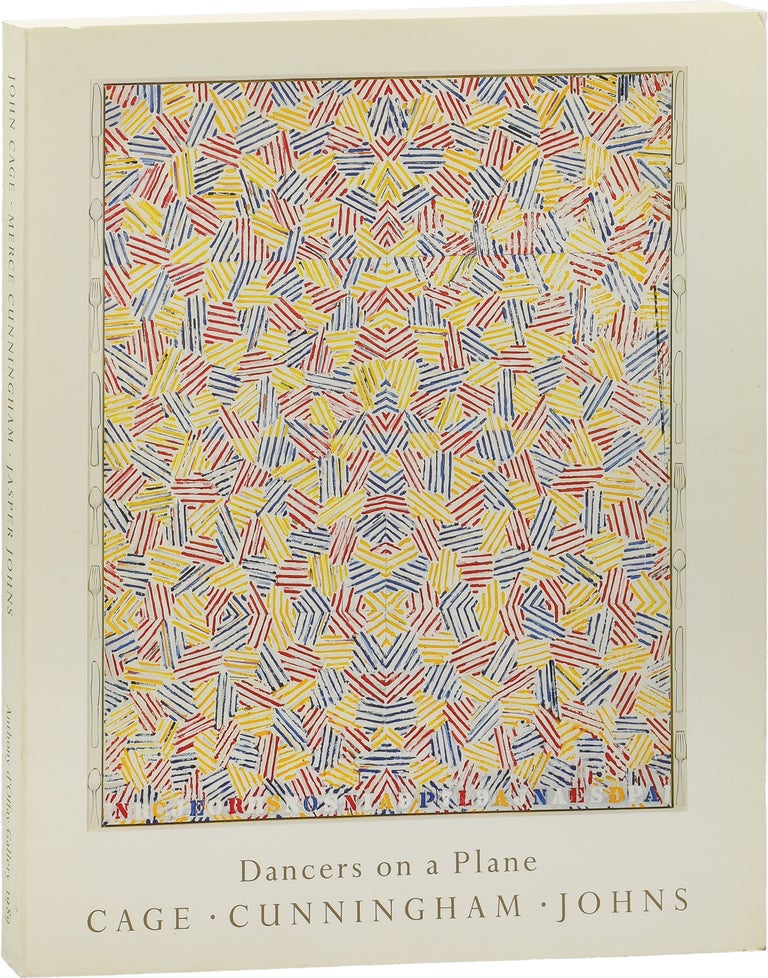 [Book #153321] Cage, Cunningham, Johns: Dancers on a Plane. Merce Cunningham John Cage, Jasper Johns, Susan Sontag, contributor.
