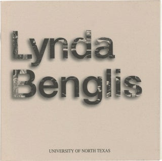 Book #153324] Lynda Benglis: Game Being (First Edition). Susan Platt Lynda Benglis