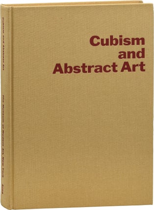 Book #153349] Cubism and Abstract Art. Cubism