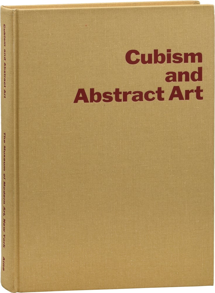 [Book #153349] Cubism and Abstract Art. Cubism.