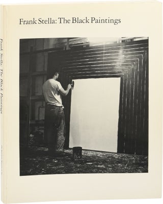 Book #153354] Frank Stella: The Black Paintings (First Edition). Frank Stella, Mary Martha Ward...