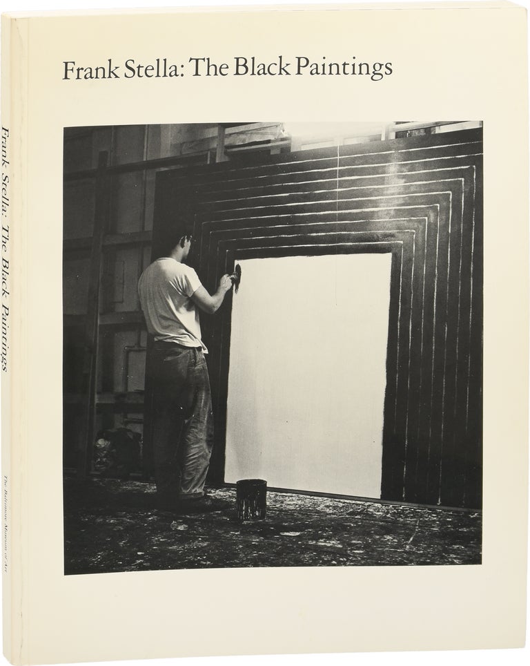[Book #153354] Frank Stella: The Black Paintings. Frank Stella, Mary Martha Ward Brenda Richardson.