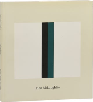 Book #153357] John McLaughlin 1898-1976: Paintings of the Seventies (First Edition). John...