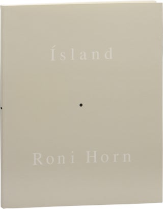 Book #153374] Roni Horn: Inner Geography (First Edition). Roni Horn