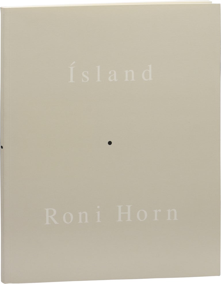 Book #153374] Roni Horn: Inner Geography (First Edition). Roni Horn