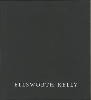 Book #153384] Ellsworth Kelly: Curves / Rectangles (First Edition). Ellsworth Kelly, Barbara...