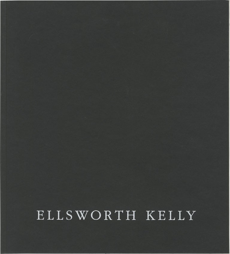 [Book #153384] Ellsworth Kelly: Curves / Rectangles. Ellsworth Kelly, Barbara Rose, essay.